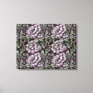 Impressionists Blooms Canvas Print