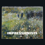 Impressionists - Masterpiece Paintings Calendar<br><div class="desc">Impressionist Paintings by Classical Art Masters</div>