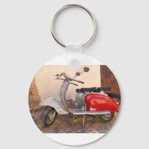 Impressitaly Lambretta Scooter Key Ring