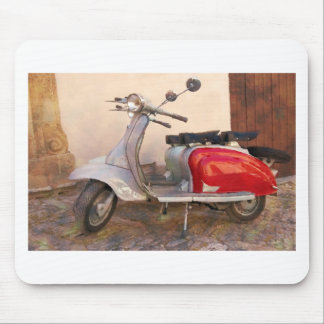 Impressitaly Lambretta Scooter Mouse Mat