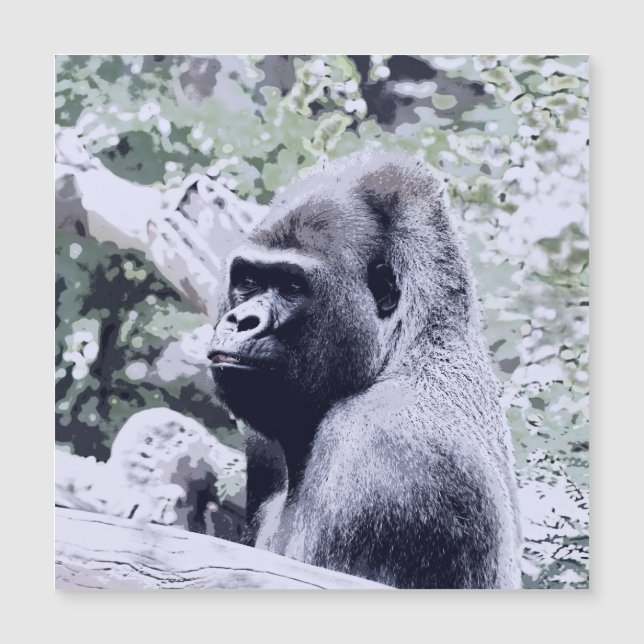 impressive animal-gorilla (Front)