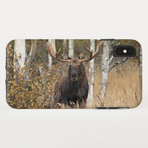 Impressive Bull Moose iPhone XS Max Case