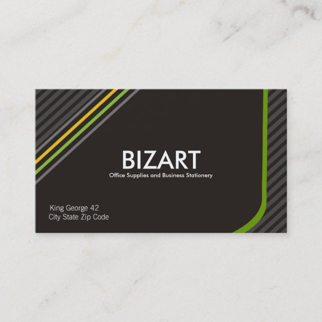 Impressive Business Cards (Front)