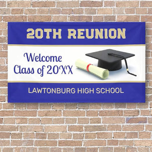 Impressive Class reunion Banner