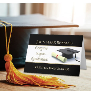 IMPRESSIVE, Graduate Congrats!  Graduation Card