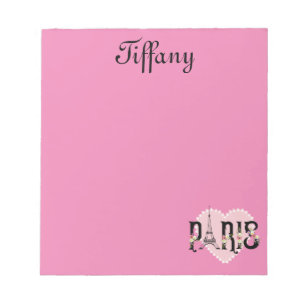 Impressive Paris Notepad
