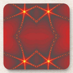 Impressive Red Coaster