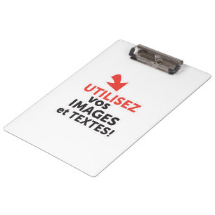 Imprimer vos conceptions en ligne en français clipboard