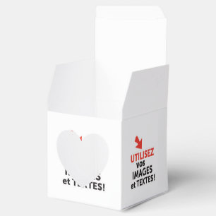 Imprimer vos conceptions en ligne en français favour box