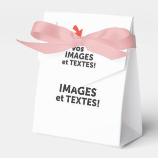 Imprimer vos conceptions en ligne en français favour box