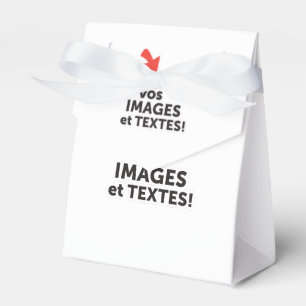 Imprimer vos conceptions en ligne en français favour box