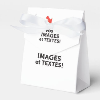 Imprimer vos conceptions en ligne en français favour box