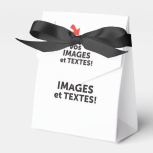 Imprimer vos conceptions en ligne en français favour box