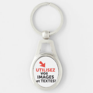 Imprimer vos conceptions en ligne en français key ring