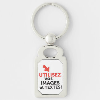 Imprimer vos conceptions en ligne en français key ring