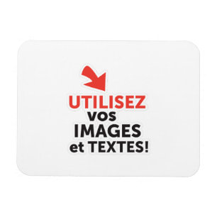 Imprimer vos conceptions en ligne en français magnet