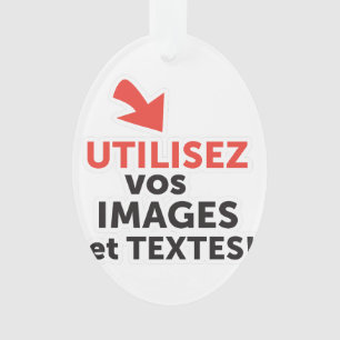 Imprimer vos conceptions en ligne en français ornament