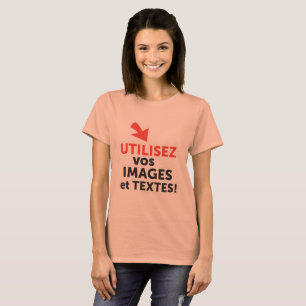 Imprimer vos designs en ligne DIY en Français T-Shirt