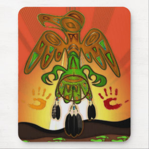 Imprint Native American Inspired Mouse Mat