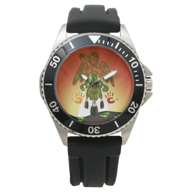 Imprint Native American Inspired Watch (Front)