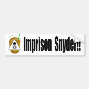 Imprison Snyder Bumper Sticker