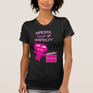 improper imps of improv T-Shirt