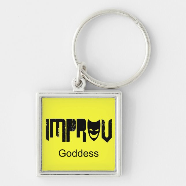 Improv! Key Ring (Front)