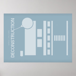 Improv Long Format: Deconstruction Poster