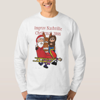 Improv NashvilleChristmas 2008 T-Shirt