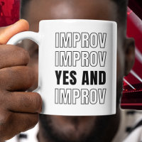 IMPROV YES AND Customisable Improvisation Comedy 