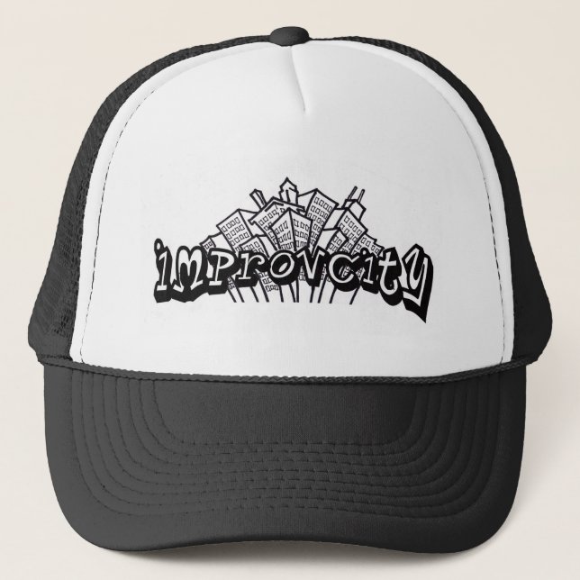 ImprovCity Logo Hat (Front)