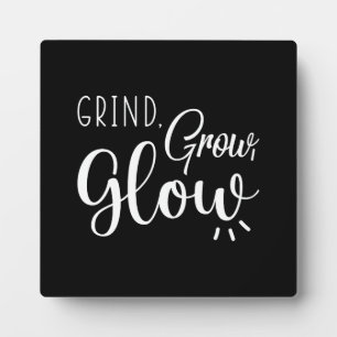 Improve Yourself vs Prove Yourself - Success Motiv Plaque