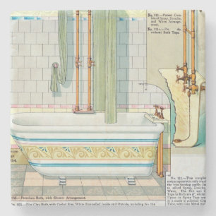Improved Baths and Showers from a catalogue of san Stone Coaster