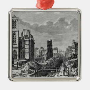 Improvements to Paris Metal Tree Decoration