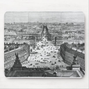 Improvements to Paris Mouse Mat