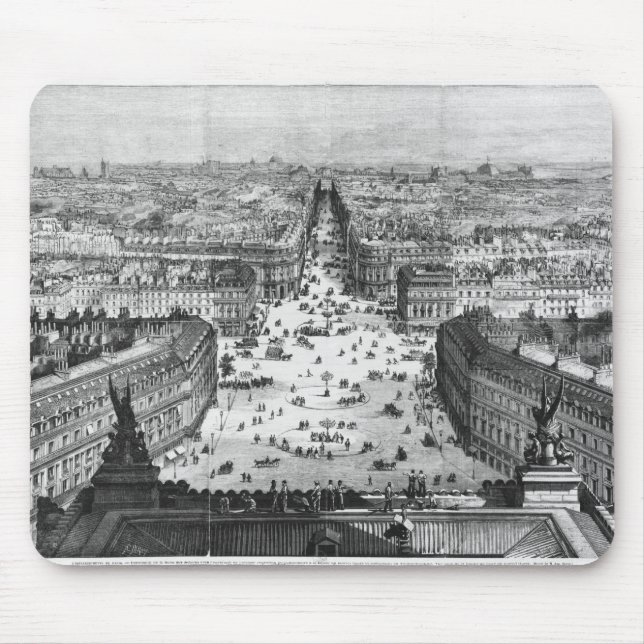Improvements to Paris Mouse Mat (Front)