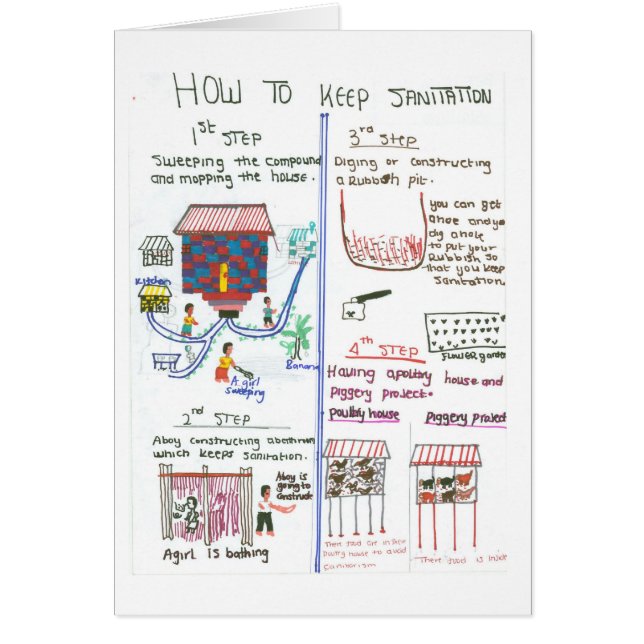 Improving Sanitation in a Rural Home (Front)