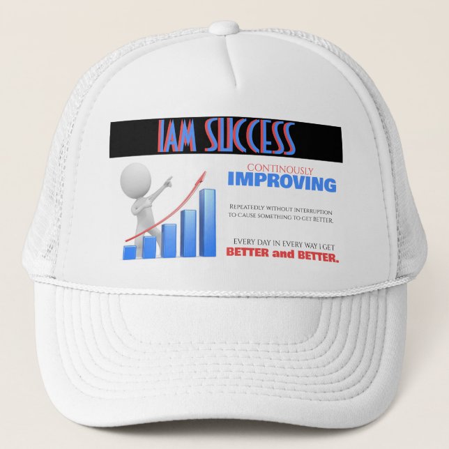 IMPROVING TRUCKER HAT (Front)