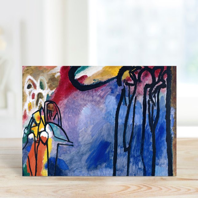 Improvisation 19 | Kandinsky Card (Creator Uploaded)