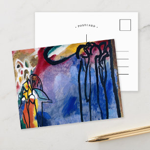 Improvisation 19   Kandinsky Postcard