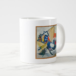 Improvisation 209, 1917 large coffee mug