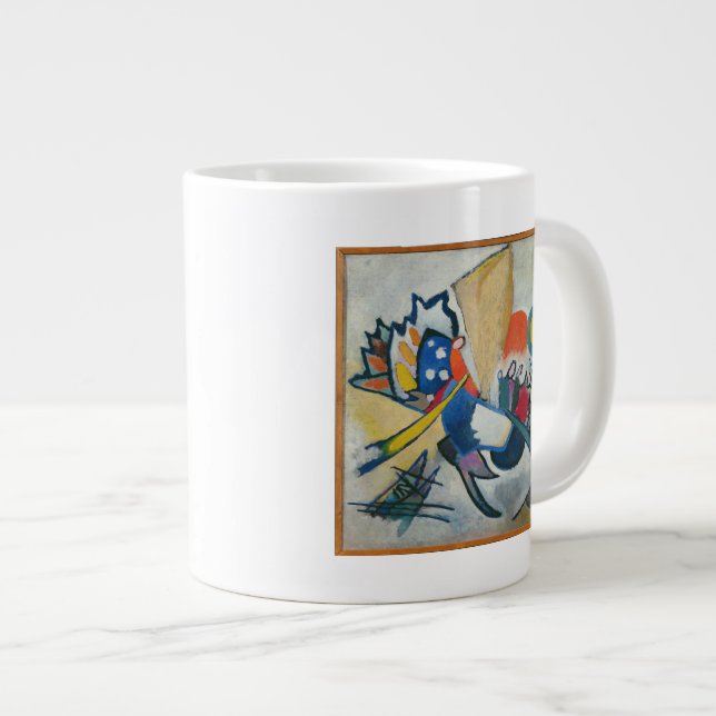 Improvisation 209, 1917 large coffee mug (Front Right)