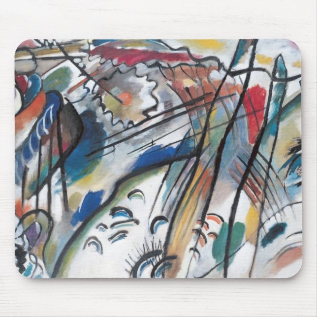 Improvisation 28 mouse mat (Front)