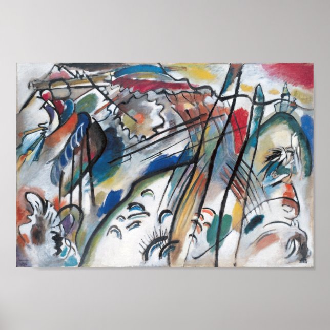 Improvisation 28 poster (Front)