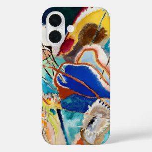 Improvisation 30 (Cannons) by Wassily Kandinsky iPhone 16 Case