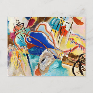 Improvisation 30 (Cannons) by Wassily Kandinsky Postcard