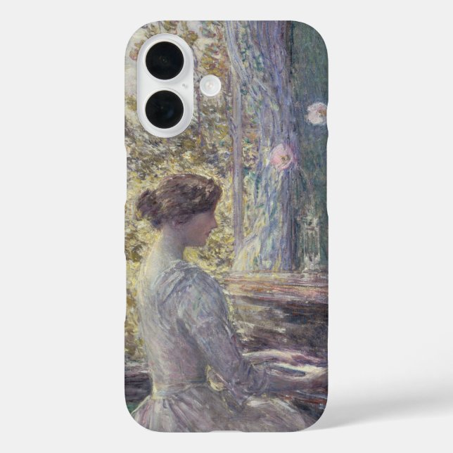 Improvisation by Frederick Childe Hassam Case-Mate iPhone Case (Back)