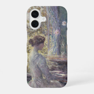 Improvisation by Frederick Childe Hassam iPhone 16 Case