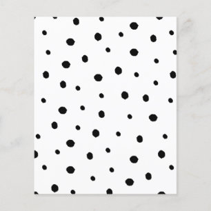 Improvisation polka dots.