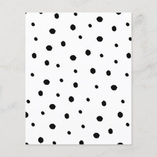 Improvisation polka dots.